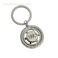 Metal Key Chain met Compass van het autoberk